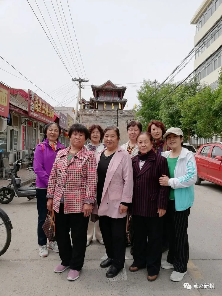 中学毕业45年女生感言 涿鹿保岱中学老照片