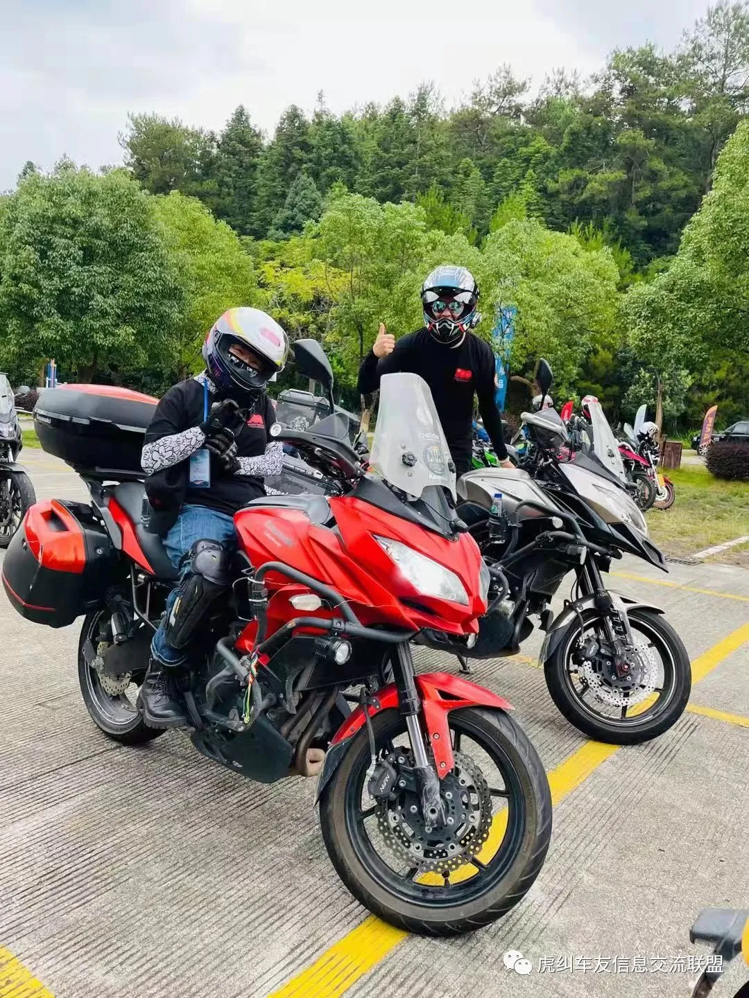 福建车茶机车俱乐部鼎力助阵首届泰宁机车旅游节花絮篇