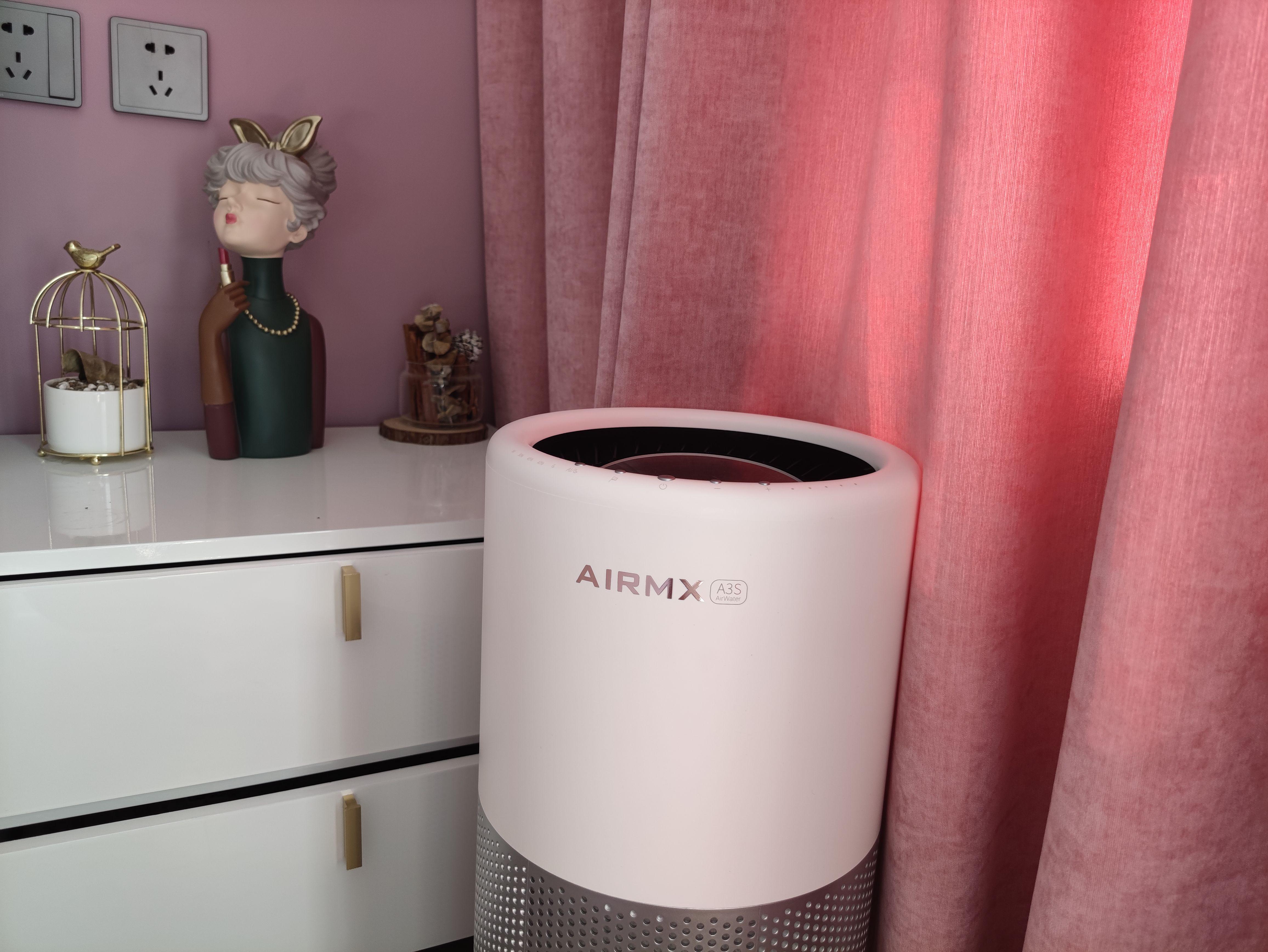 秒新AirWater A3S加湿器测评：科技创新让生活更舒适健康