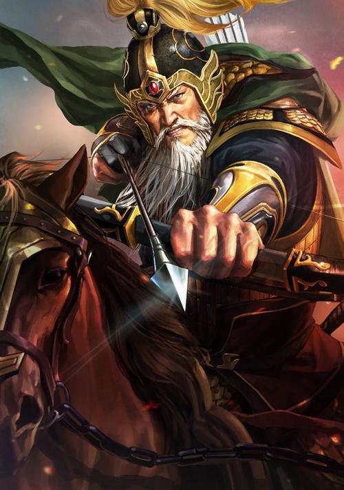 黄忠:沙场老将的荣光