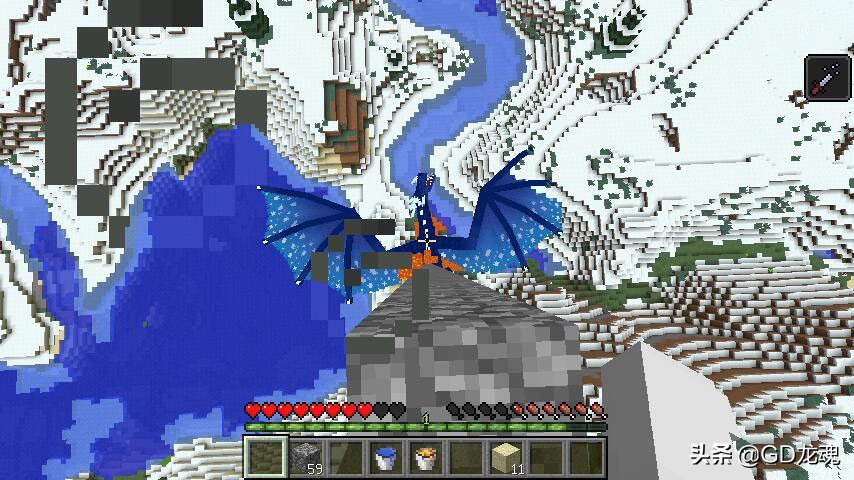 我的世界版权力的游戏？Minecraft趣味模组冰与火之歌内容介绍