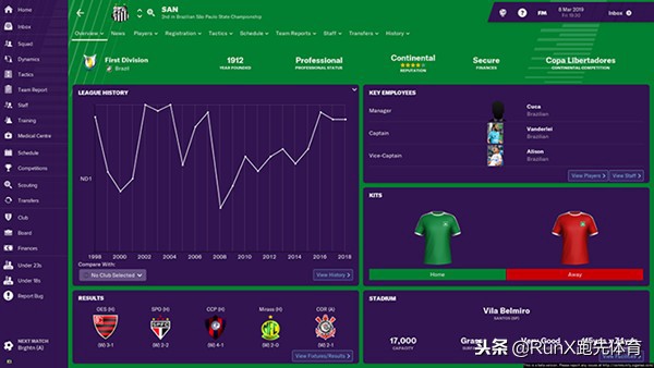 fm2019英超选什么球队(骨灰级玩家在《FM2019》中最具挑战性的10支俱乐部)