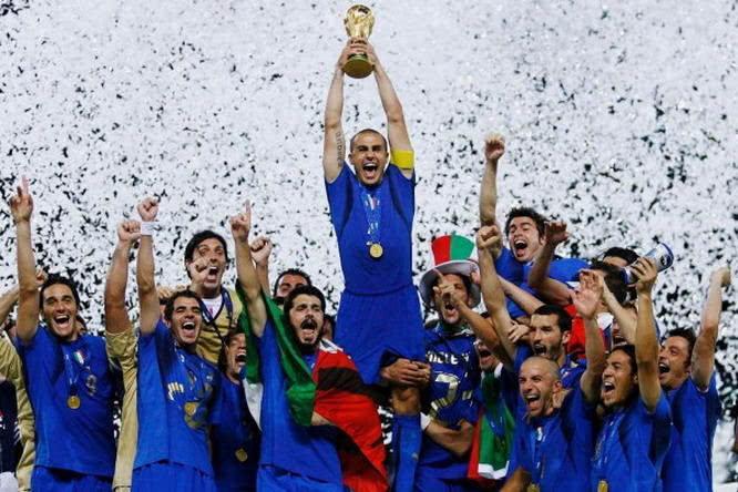 意大利2006年世界杯名单(2006夏天，意大利夺取世界杯冠军阵容)
