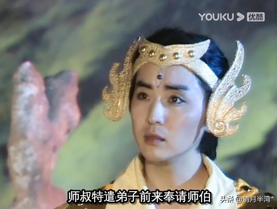 大陆早期古装美男，只服这9位，丹凤眼、桃花眼，个个浓眉大眼