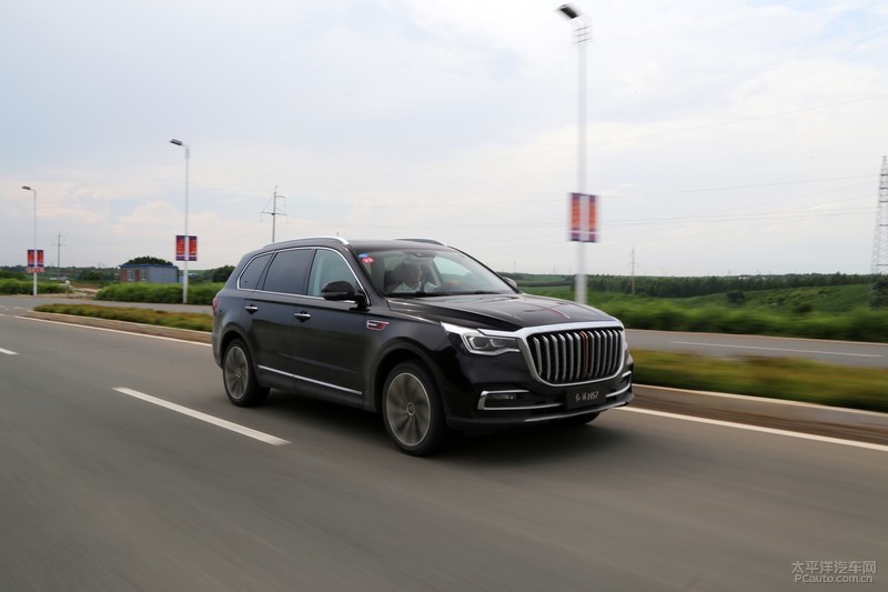内外兼修的六缸增压SUV，实力究竟如何？试驾红旗HS7旗领版