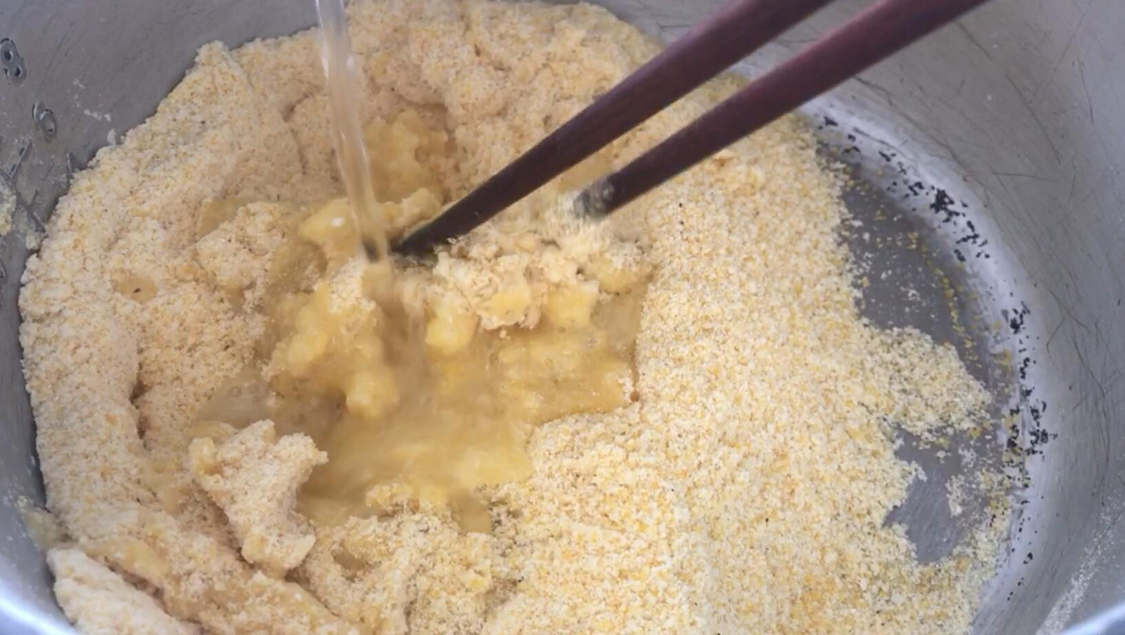 老妈菜谱之「健康杂粮包」饭菜一锅出，粗粮细作，隔壁孩子馋哭了