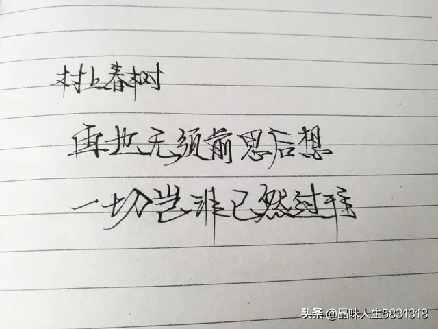 《且听风吟》30句经典语录，看海看久了想见人，见人见多了想看海