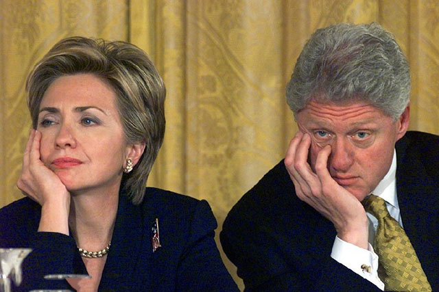 希拉里年轻时艳压群芳，美貌比肩伊万卡，为什么输给了莱温斯基？