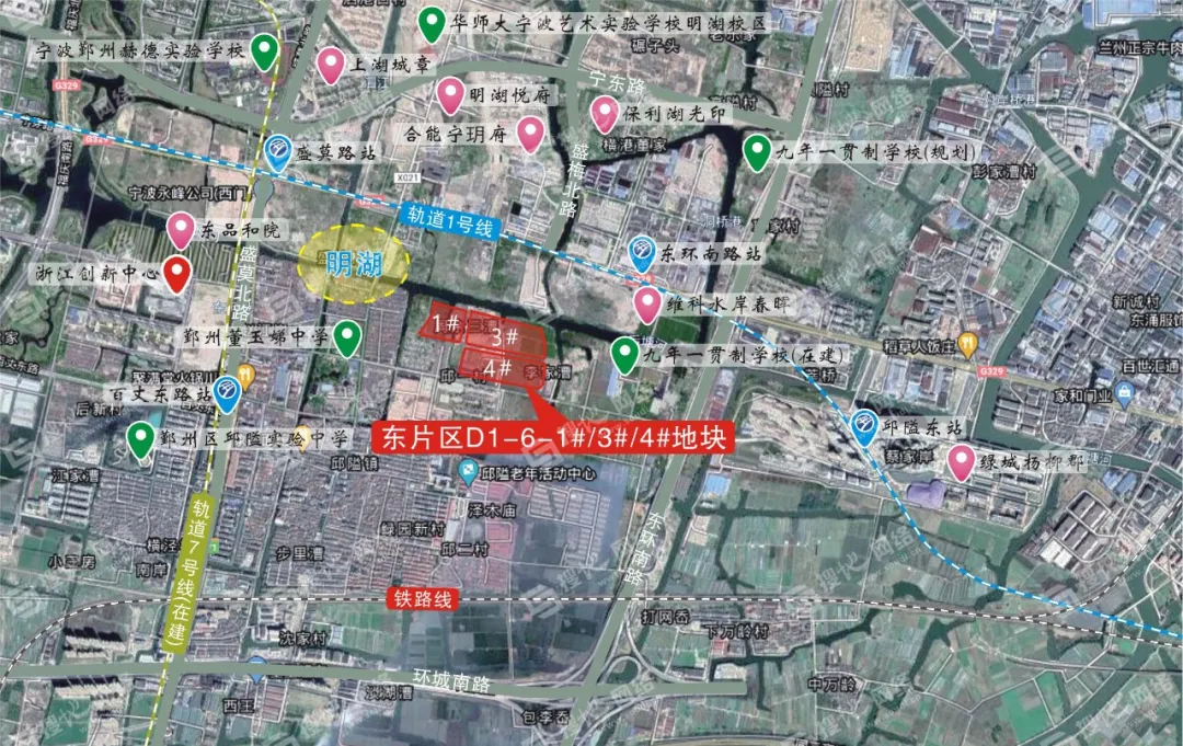 《宁波·东部新城2021-2023读地推介手册》，20宗精品靓地重磅来袭