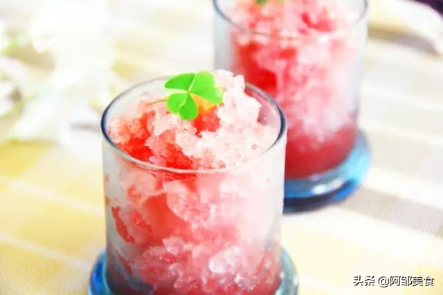 6款夏日花式冰糕做法，给你冰火两重天酷爽体验
