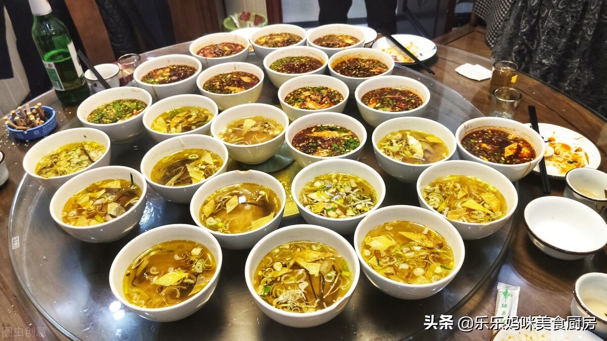 陕西最具地方特色的8碗面，你吃过几种？有你家乡的面上榜吗？