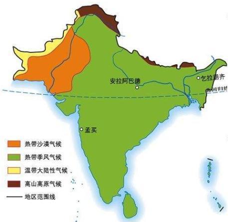 印度国土面积有多大多少平方千米及人口详解
