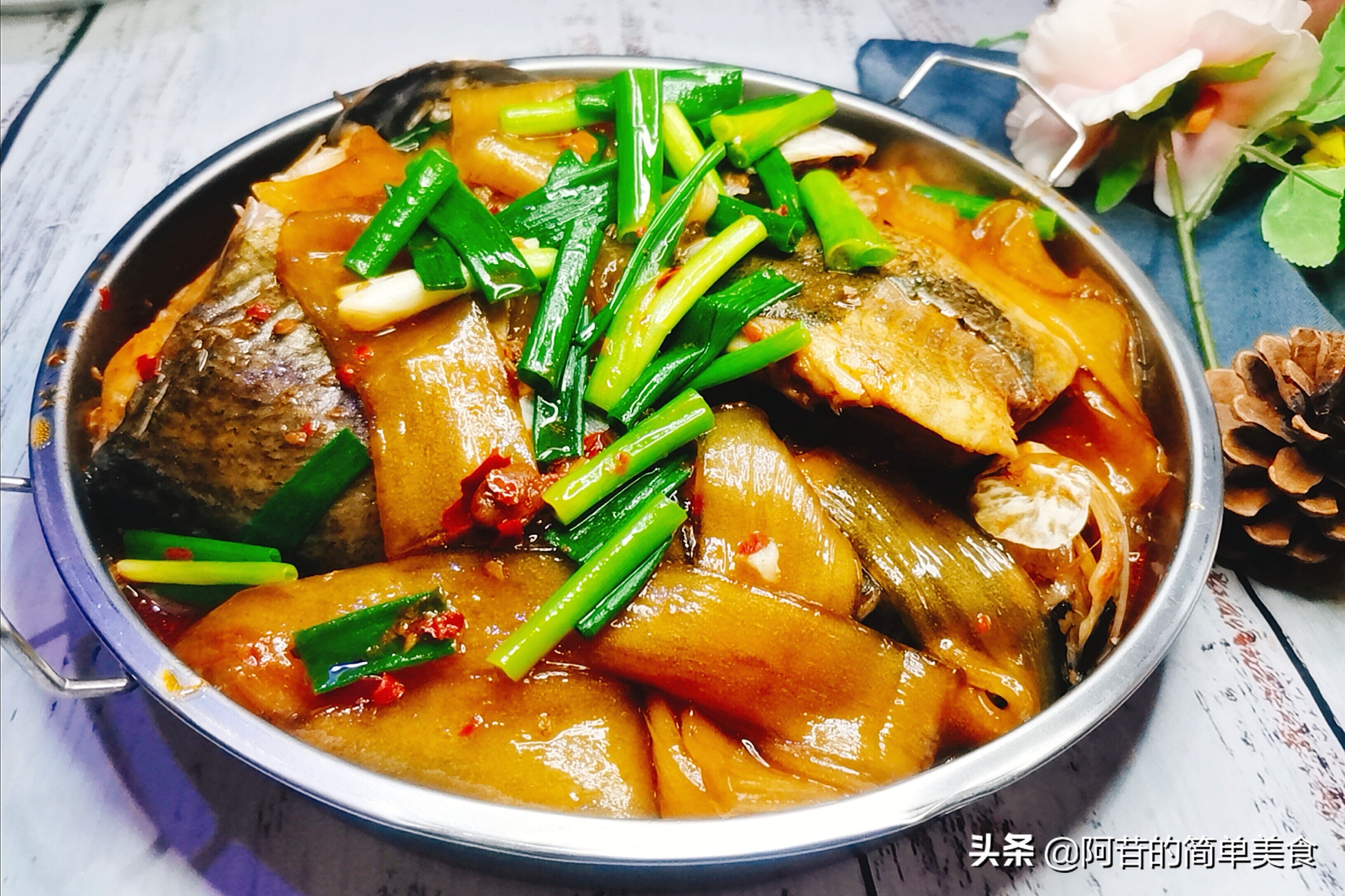 鰱魚頭的做法,鰱魚頭的做法大全
