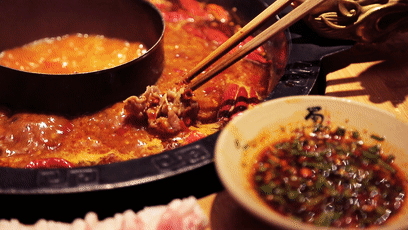 南宁这家武侠风火锅，专吃地道的川味牛油锅