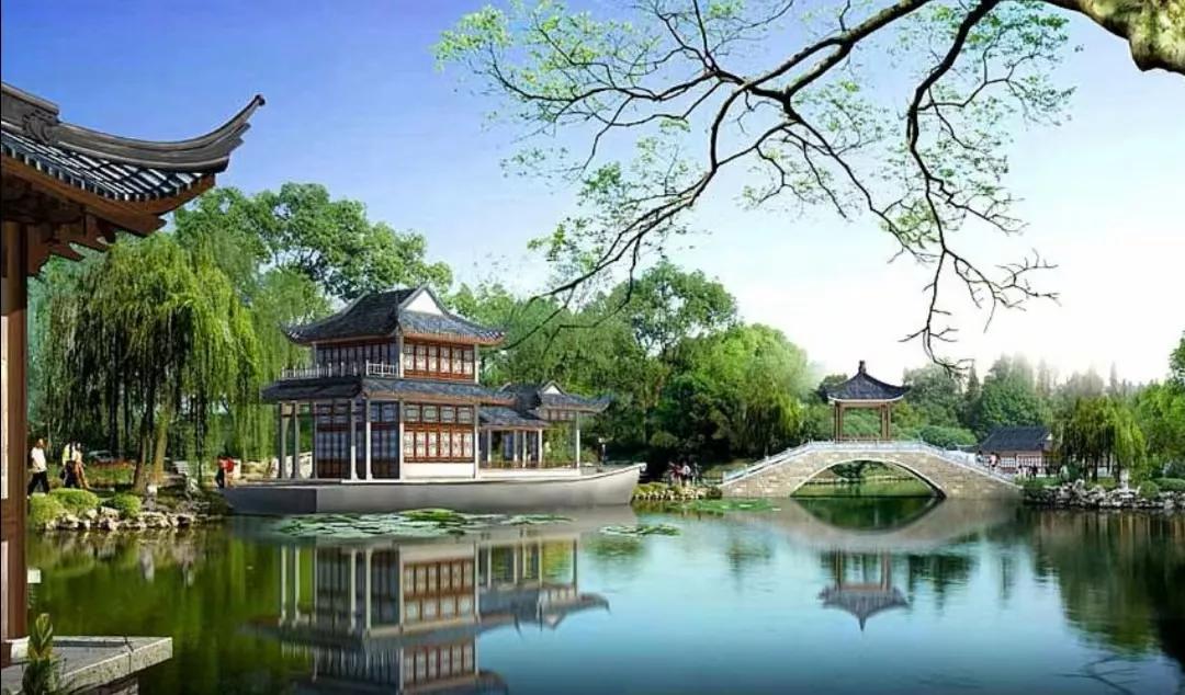 苏州古典园林名言(赞美苏州园林的诗句或俗语)_晶羽文学网