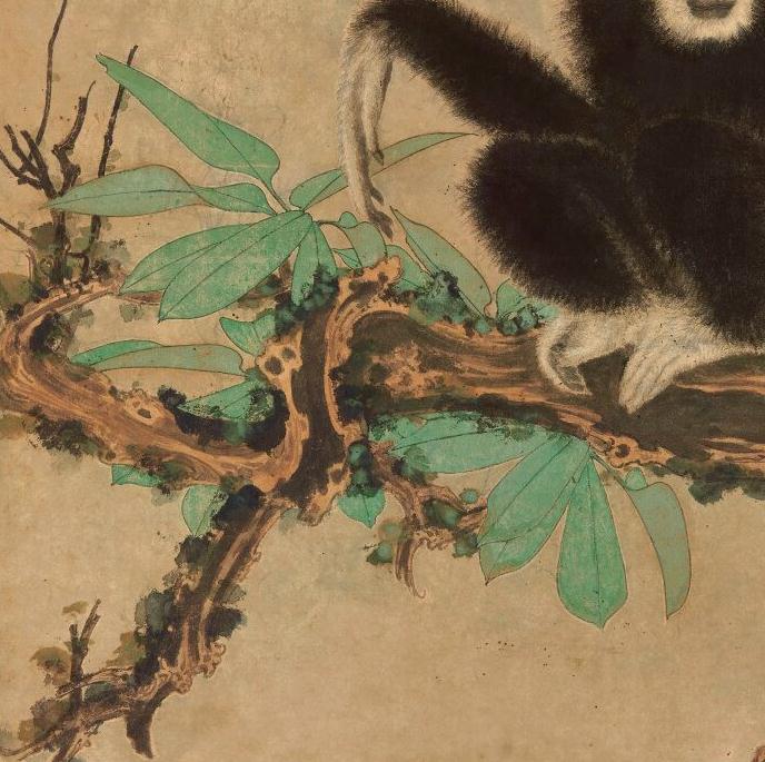 滚滚红尘中的四川兄弟：入世的虎痴张善孖和出世的黑猿张大千