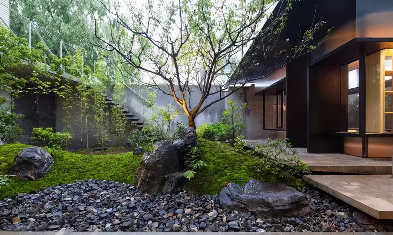 关于城市小院的说说城市中的小院说说