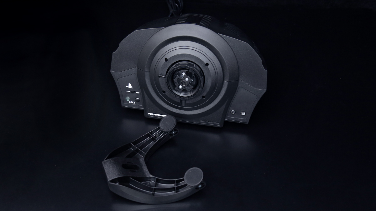 图马思特t300法拉利版力反馈游戏方向盘评测:键盘车神的不二之选