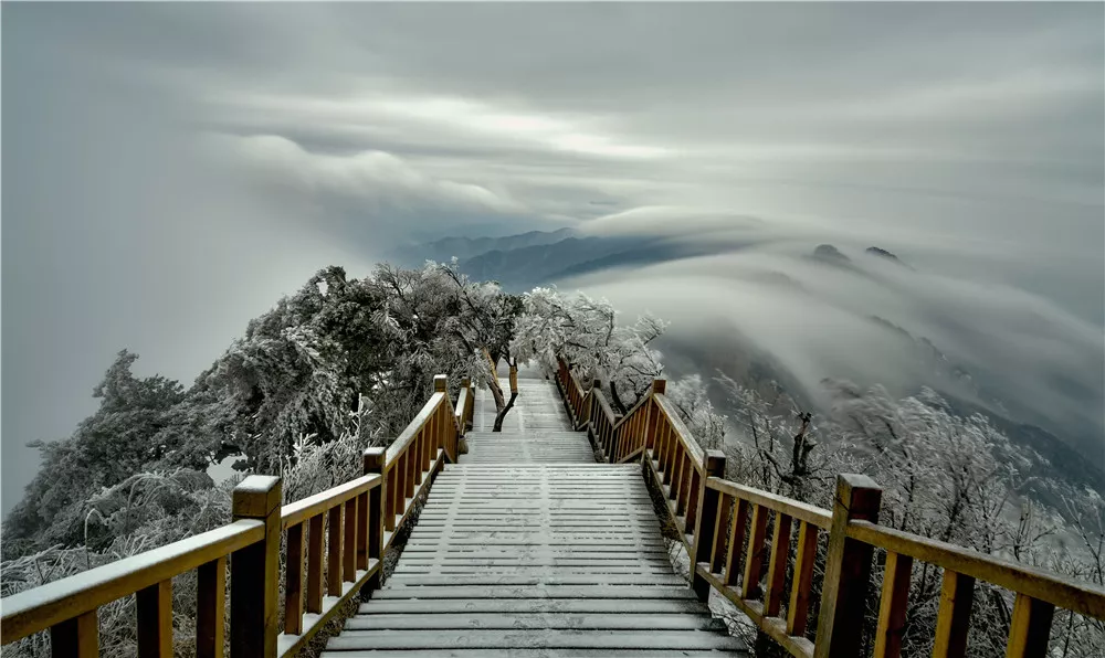 老君山冬季恋歌，不负初冬的旅行