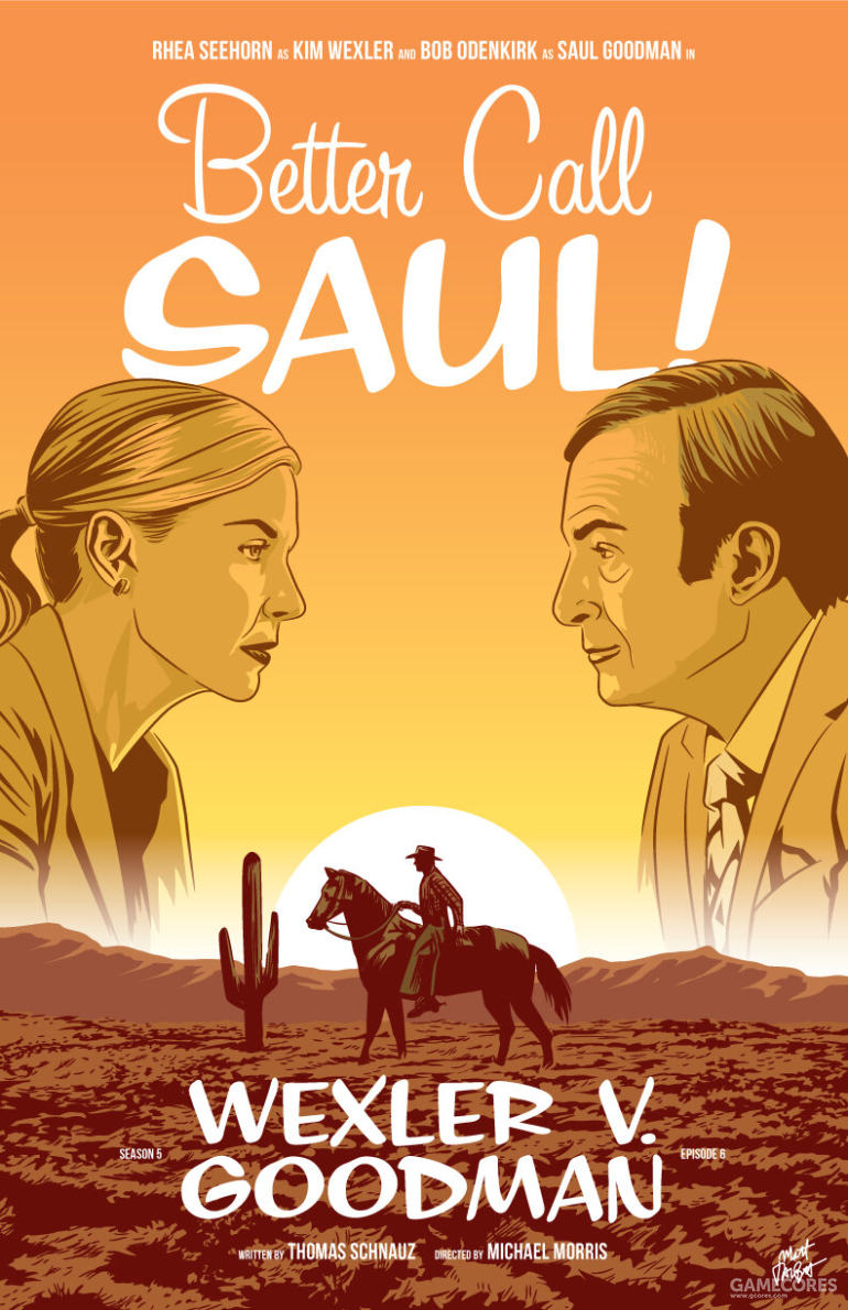 漫谈《风骚律师》第五季：Welcome To My World