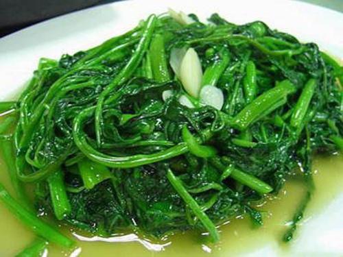 空心菜叶子能吃吗（揭秘空心菜不吃叶子的原因）