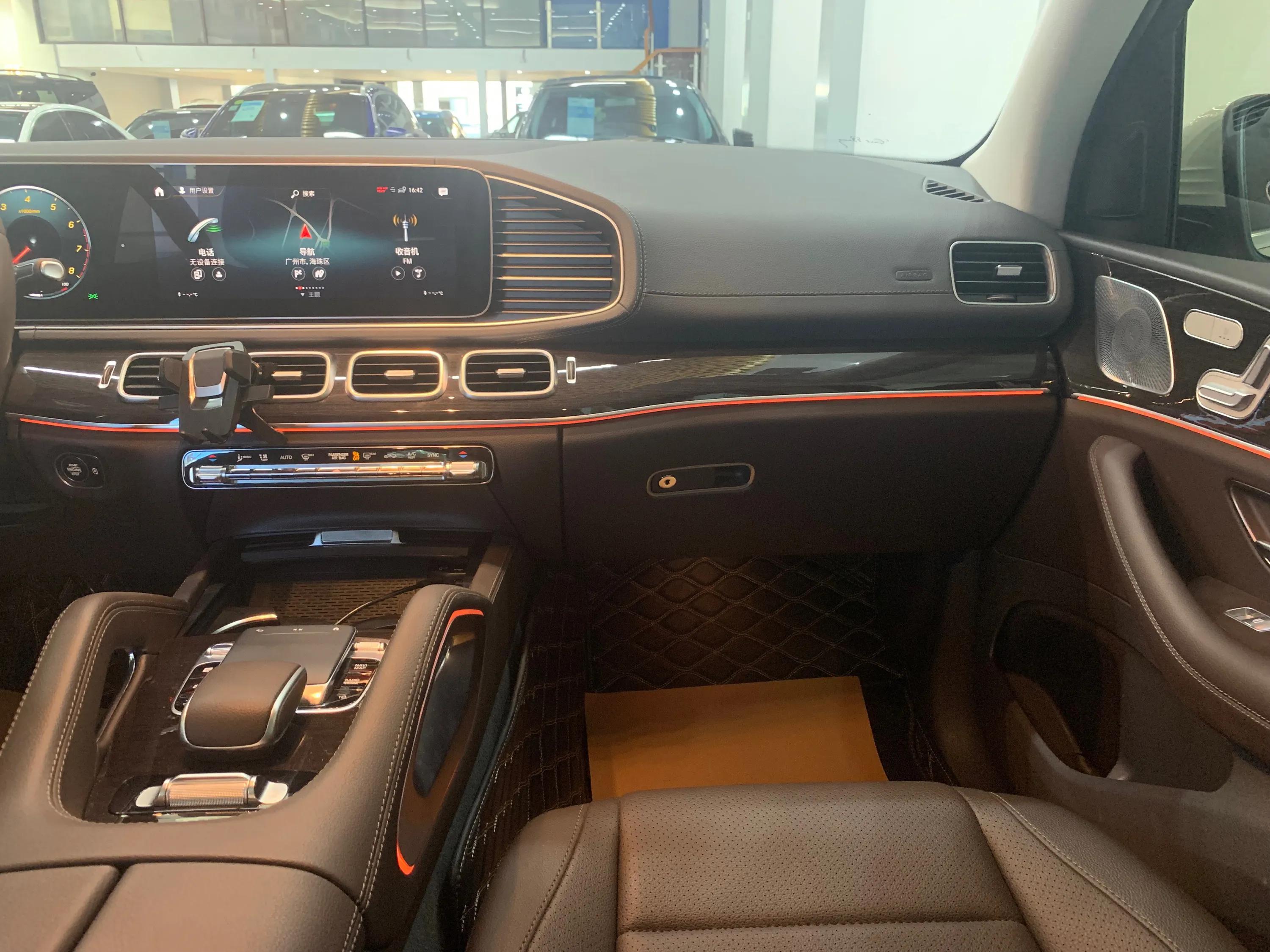 2020款 奔驰GLE级 改款 GLE 350 4MATIC 豪华型