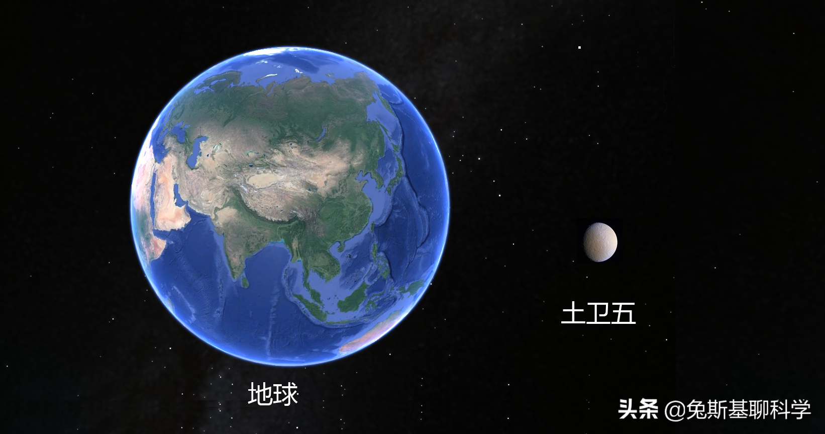 卫星有哪些名字大全（太阳系十大卫星排行榜）