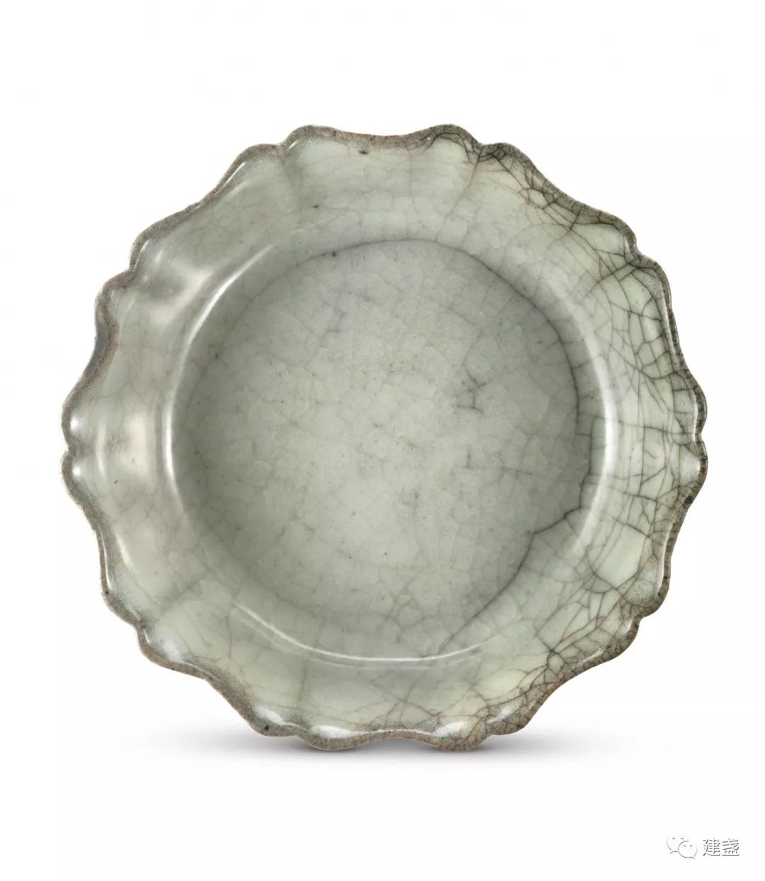 50图欣赏,少而精的天价宋瓷,名窑汝瓷与官窑瓷器