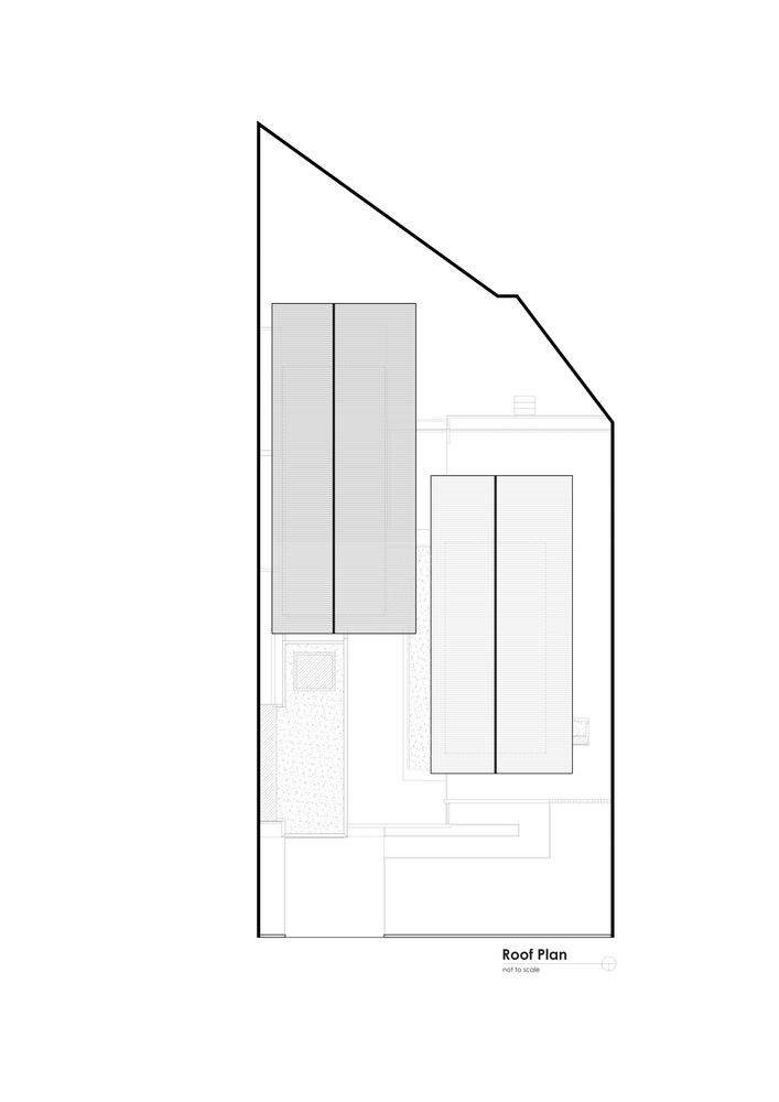 别墅设计：用钢结构支撑，用混凝土砖做填充的坡顶豪宅