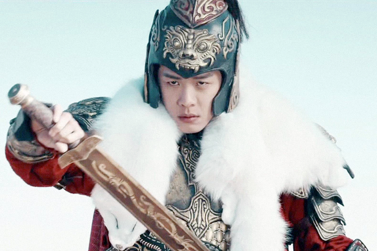 青年英雄霍去病:若扬眉剑出鞘,数万铁骑即如怒雷惊涛,势不可挡