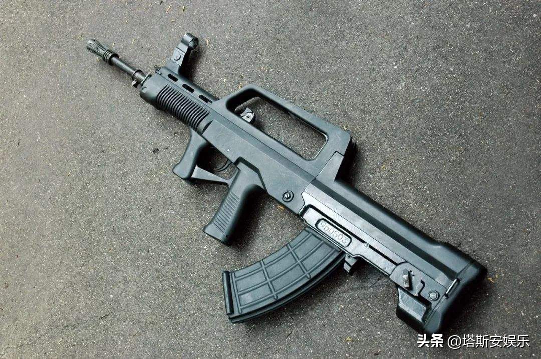 本期盘点，世界十大著名突击步枪，而且造型都很帅气