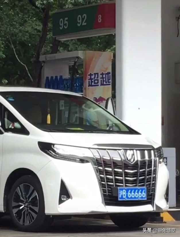 上海车牌靓号，看看都有哪些车