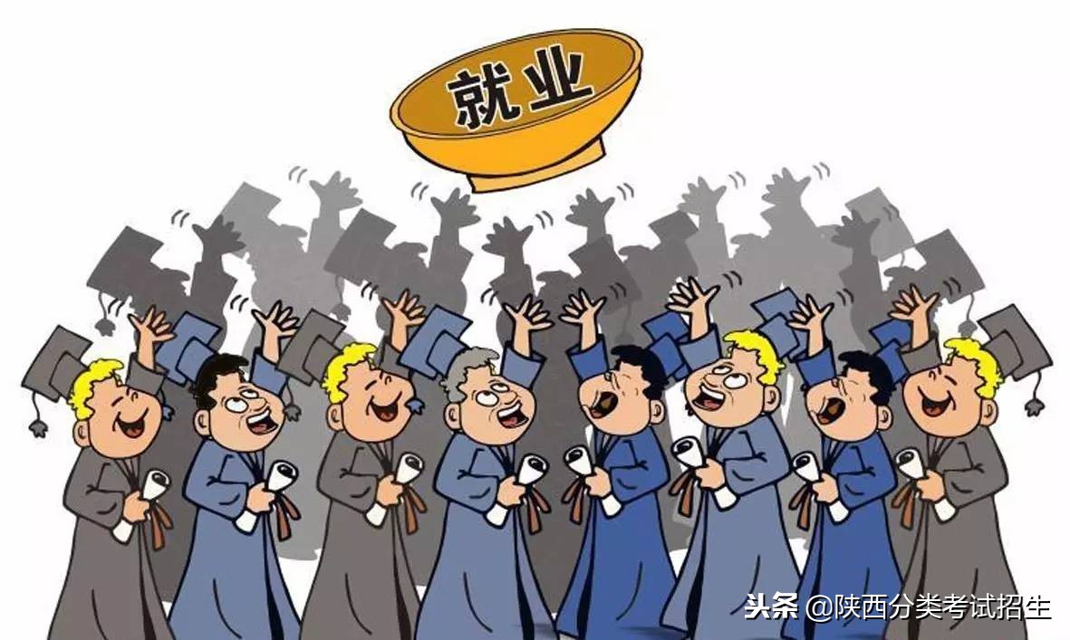 2019 高校各大专业就业方向前景揭秘及陕西各高校专业查询网址