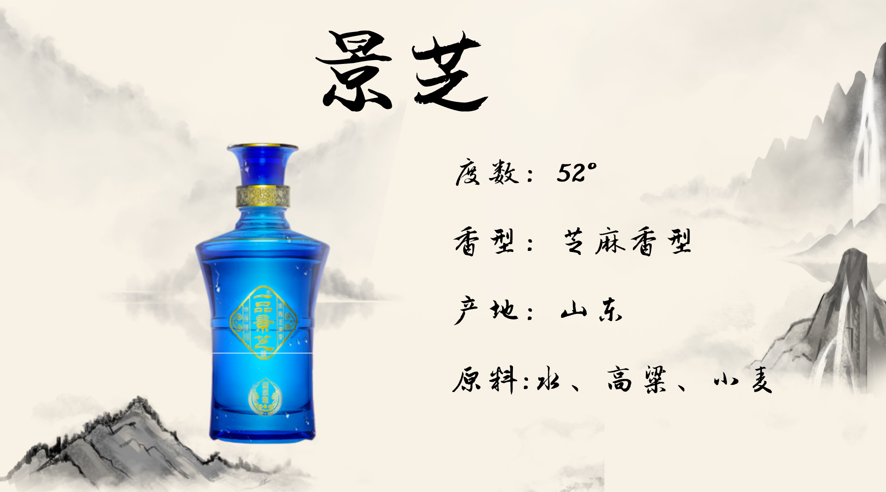 公认最好喝的十二种不同香型白酒榜单，你喝过几种呢？