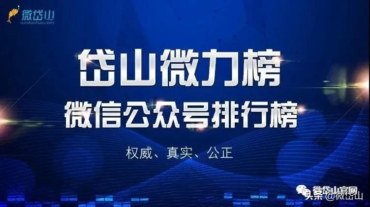 权威发布：“2021微力榜”岱山8月份影响力排行