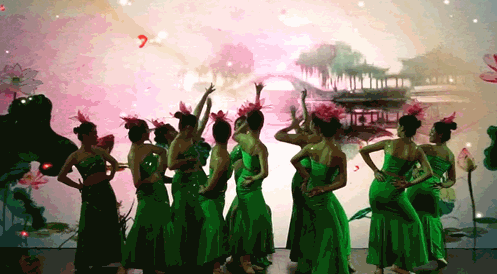 青春献礼新时代，为广东省华立技师学院艺术节点赞