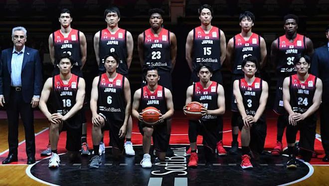 nba的日本球员有哪些(阵容豪华！日本男篮公布12人名单，2NBA球员 3外援，中国球迷羡慕)