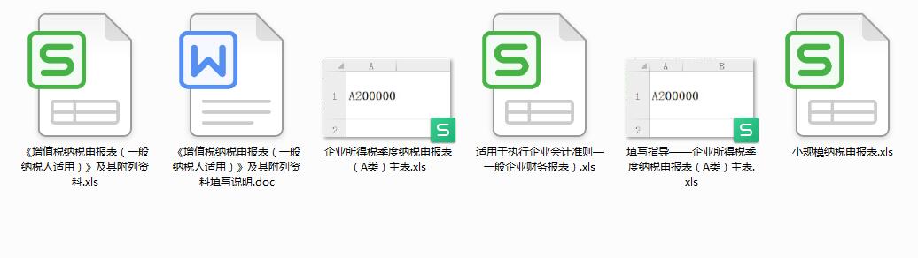 不会纳税申报怎么办？主表+申报填写说明+全套模板奉上，收藏领取