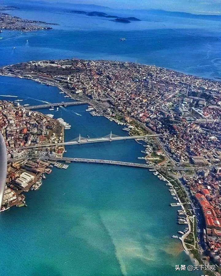 马尔马拉海｜黑海与地中海之间的唯一通道，属土耳其海峡