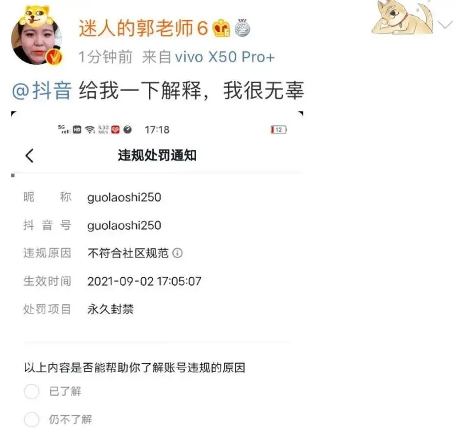 禁止劣迹网红复出！人民网点名的5位网红，最荒唐的已经被抓2次了