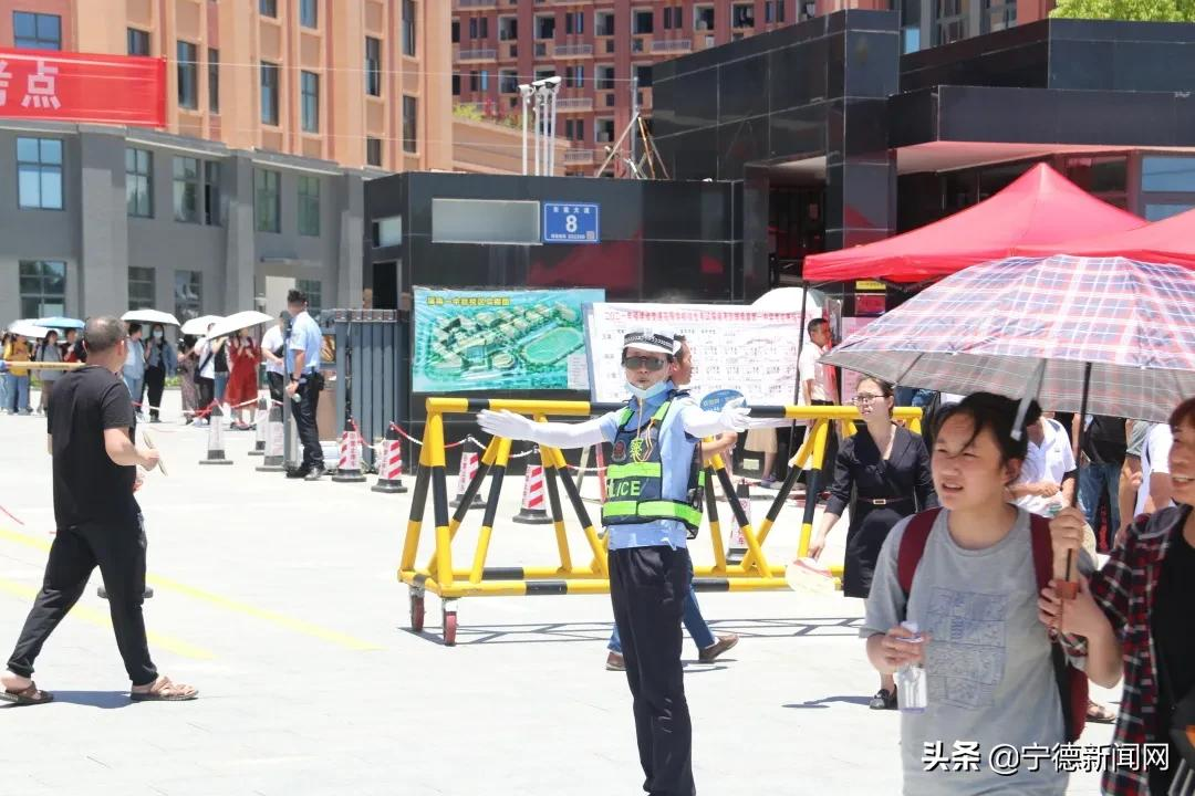 你高考,我护航!屏南警方助力平安高考