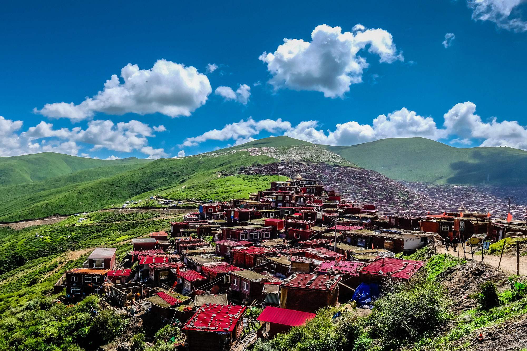 西藏色达稻城旅游，将川藏南北线组合，这样走才是最完美的线路