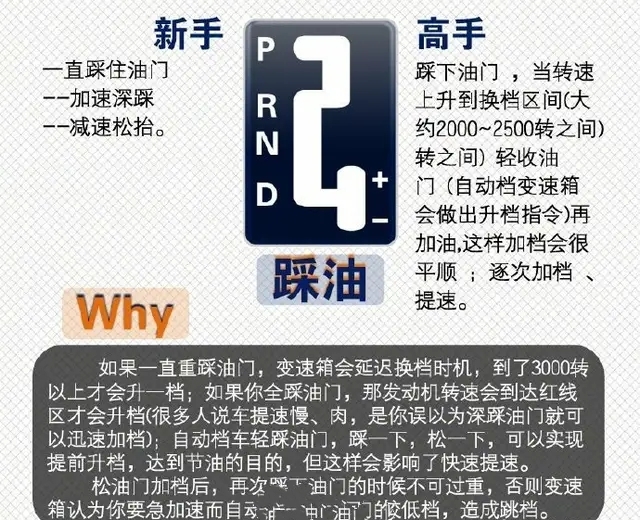自动挡汽车实用驾驶技巧，老司机手把手教你，车友：早知道就好了