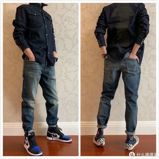 总有人问我G-star RAW 牛仔裤怎么选？真人秀尺码建议