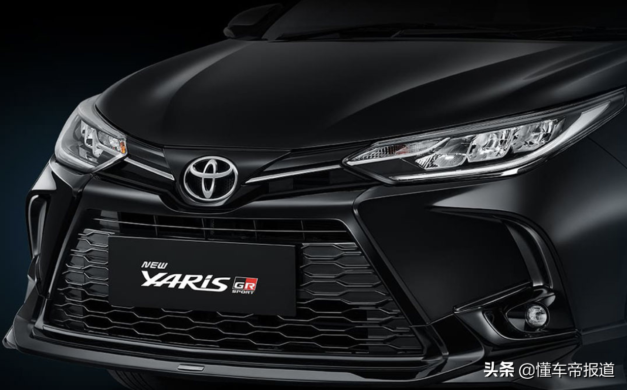 新车 | 卡罗拉“小弟”，丰田Yaris GR Sport发布，约人民币12.2万起
