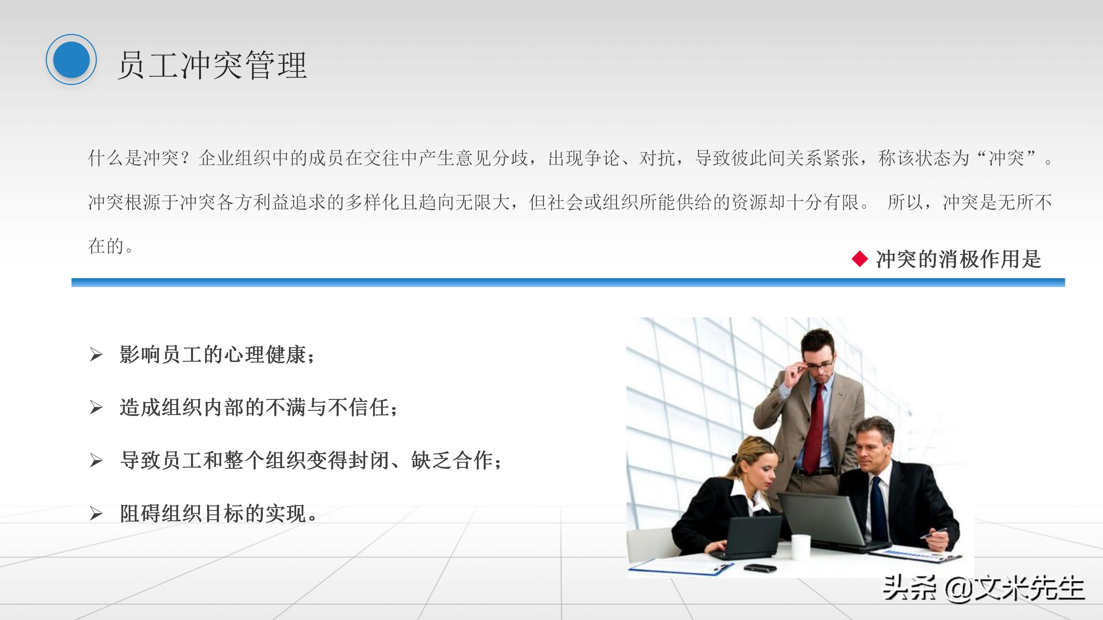 人事管理制度：42页员工关系管理培训课件PPT，精美可编辑版