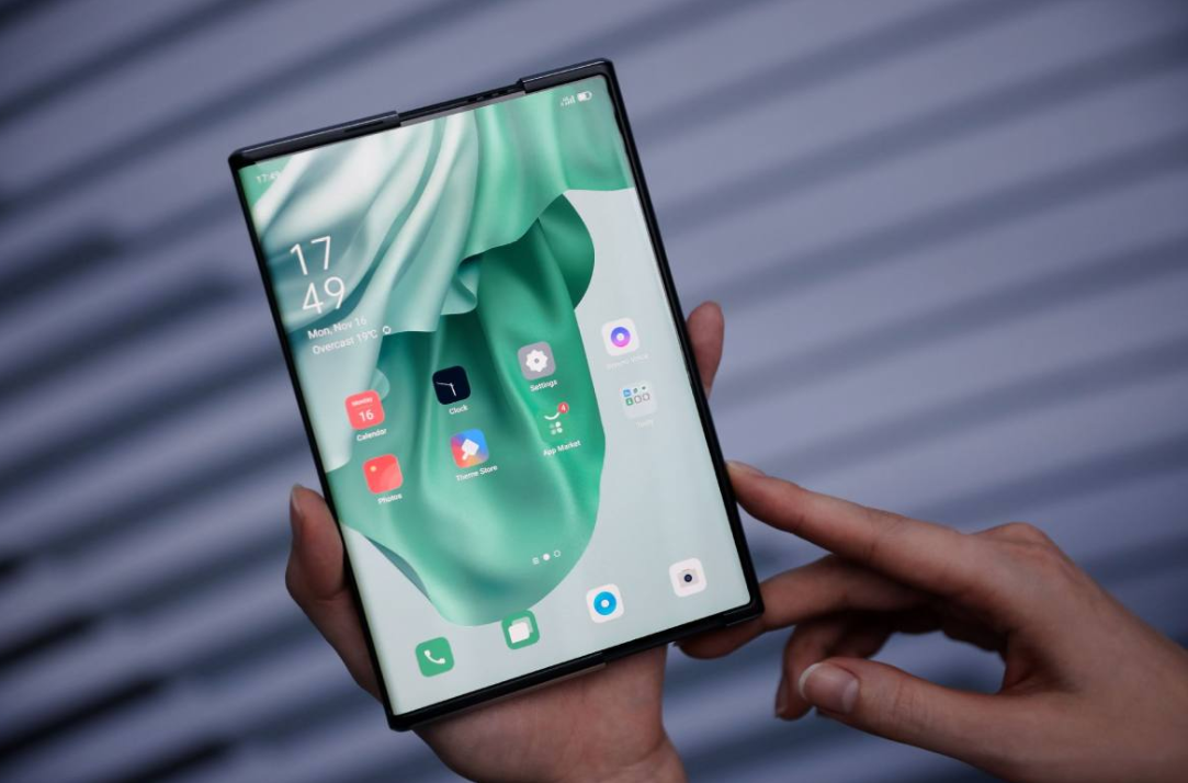 布局未来科技形态，OPPO发布三款概念产品、两大技术系统