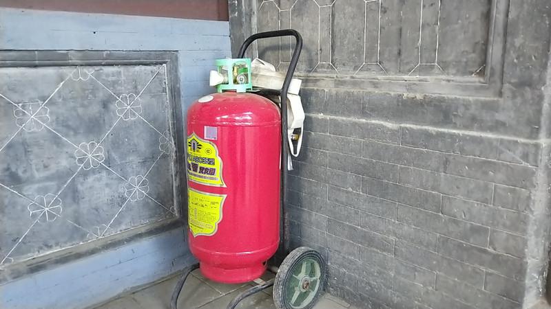 严防&ldquo;问题产品&rdquo;上岗 五台山大队对重点单位进行消防产品检查