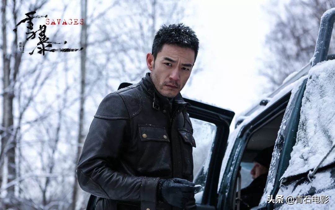 张震新片演绎黄金大劫案,主演阵容豪华,动作戏让人紧张激动