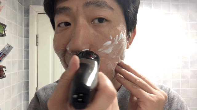 30岁才第一次电动剃须刀？体验如何？松下ES-CV50真实剃须分享